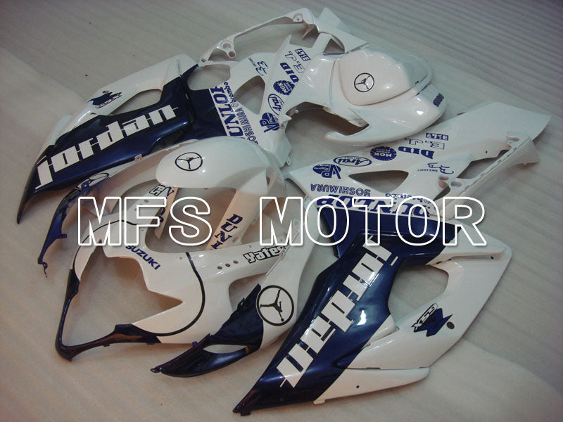 Suzuki GSXR1000 2005-2006 Injection ABS Fairing - Jordan - Blue White - MFS2629