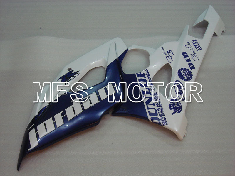 Suzuki GSXR1000 2005-2006 Injection ABS Fairing - Jordan - Blue White - MFS2629