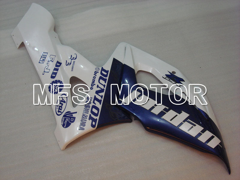 Suzuki GSXR1000 2005-2006 Injection ABS Fairing - Jordan - Blue White - MFS2629