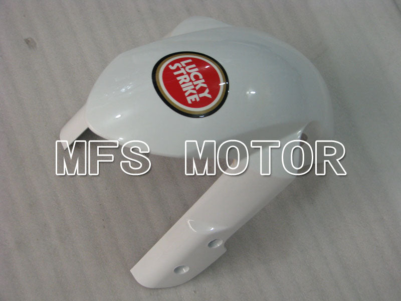 Suzuki GSXR1000 2005-2006 Injection ABS Fairing - Lucky Strike - Red White - MFS2632