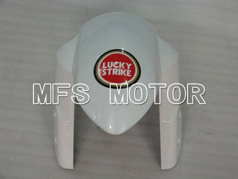 Suzuki GSXR1000 2005-2006 Injection ABS Fairing - Lucky Strike - Red White - MFS2632