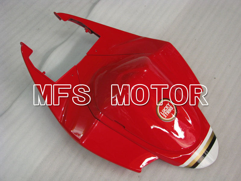 Suzuki GSXR1000 2005-2006 Injection ABS Fairing - Lucky Strike - Red White - MFS2632