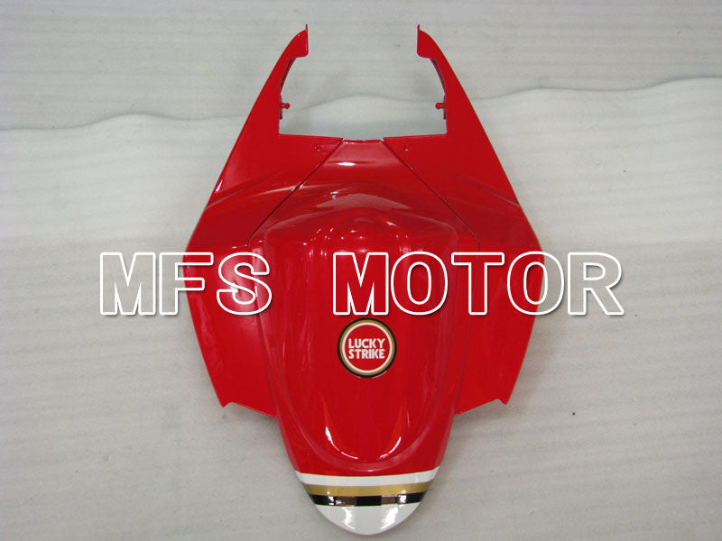Suzuki GSXR1000 2005-2006 Injection ABS Fairing - Lucky Strike - Red White - MFS2632