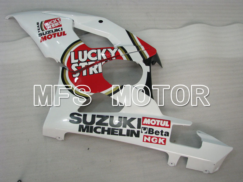Suzuki GSXR1000 2005-2006 Injection ABS Fairing - Lucky Strike - Red White - MFS2632
