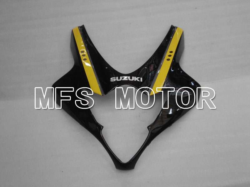 Suzuki GSXR1000 2005-2006 Injection ABS Fairing - Factory Style - Black Yellow - MFS2633