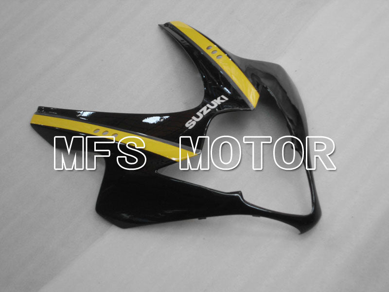 Suzuki GSXR1000 2005-2006 Injection ABS Fairing - Factory Style - Black Yellow - MFS2633