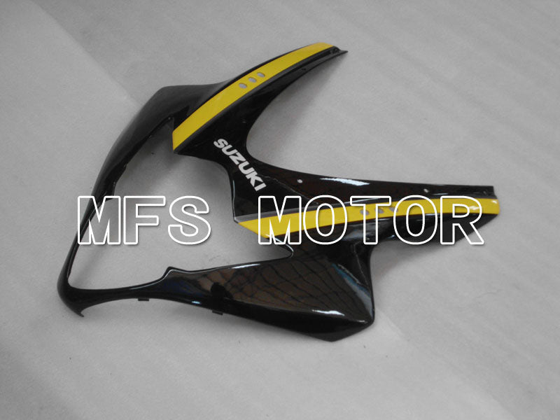 Suzuki GSXR1000 2005-2006 Injection ABS Fairing - Factory Style - Black Yellow - MFS2633