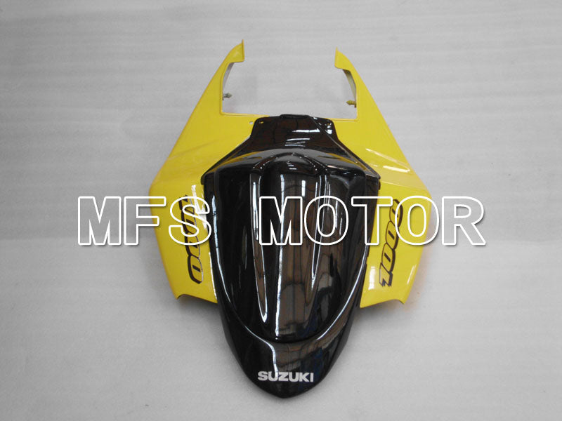 Suzuki GSXR1000 2005-2006 Injection ABS Fairing - Factory Style - Black Yellow - MFS2633