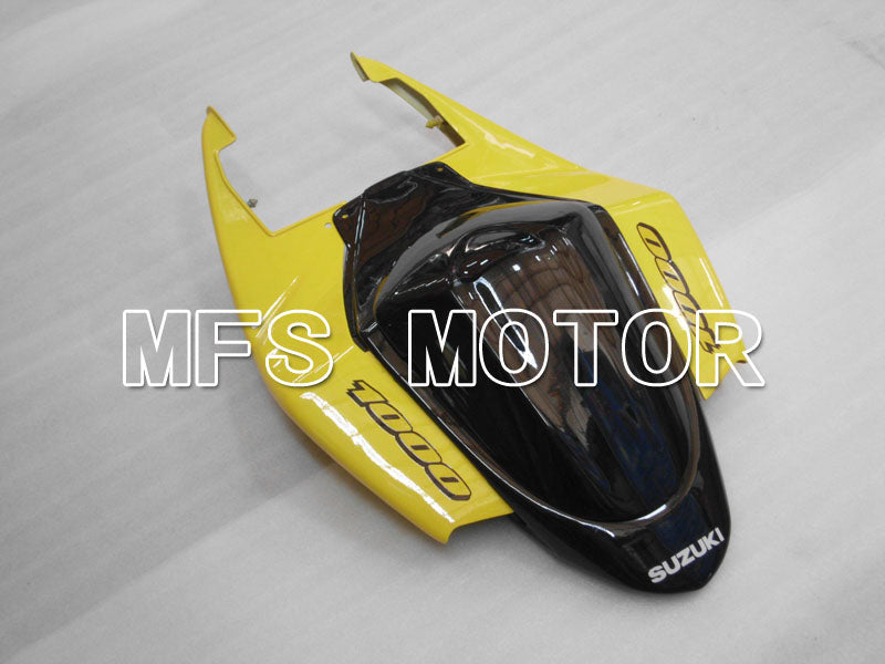 Suzuki GSXR1000 2005-2006 Injection ABS Fairing - Factory Style - Black Yellow - MFS2633