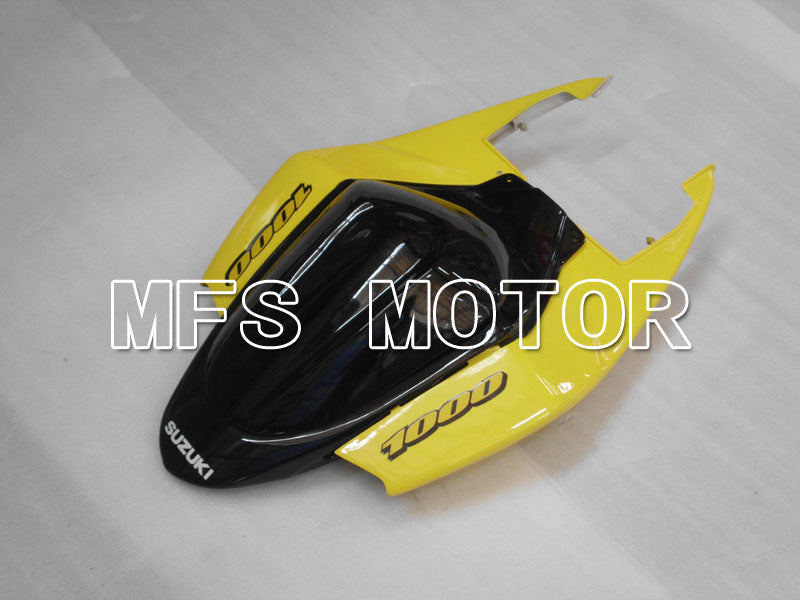 Suzuki GSXR1000 2005-2006 Injection ABS Fairing - Factory Style - Black Yellow - MFS2633