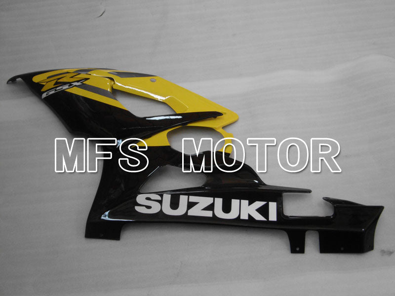 Suzuki GSXR1000 2005-2006 Injection ABS Fairing - Factory Style - Black Yellow - MFS2633