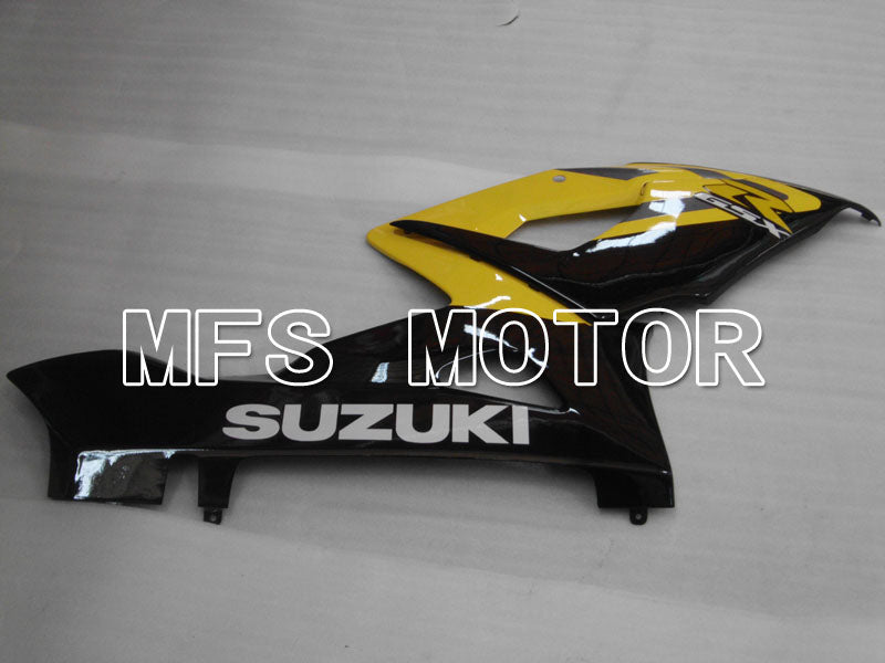 Suzuki GSXR1000 2005-2006 Injection ABS Fairing - Factory Style - Black Yellow - MFS2633