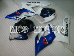 Suzuki GSXR1000 2005-2006 Injection ABS Fairing - Factory Style - Blue White - MFS2634
