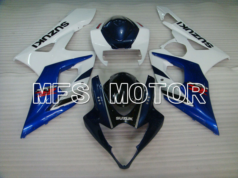 Suzuki GSXR1000 2005-2006 Injection ABS Fairing - Factory Style - Blue White - MFS2634