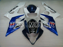 Suzuki GSXR1000 2005-2006 Injection ABS Fairing - Factory Style - Blue White - MFS2634