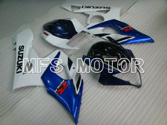 Suzuki GSXR1000 2005-2006 Injection ABS Fairing - Factory Style - Blue White - MFS2634