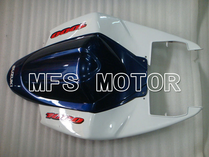 Suzuki GSXR1000 2005-2006 Injection ABS Fairing - Factory Style - Blue White - MFS2634