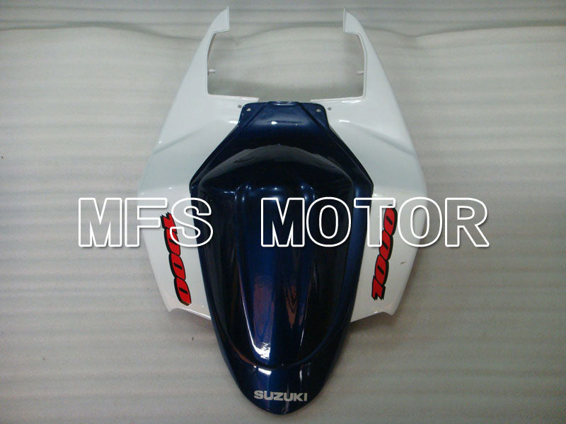 Suzuki GSXR1000 2005-2006 Injection ABS Fairing - Factory Style - Blue White - MFS2634