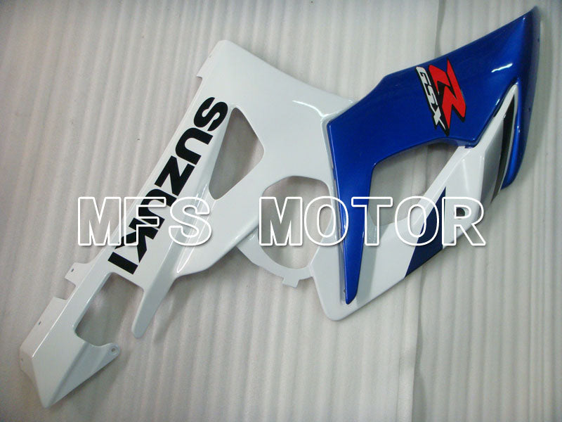 Suzuki GSXR1000 2005-2006 Injection ABS Fairing - Factory Style - Blue White - MFS2634