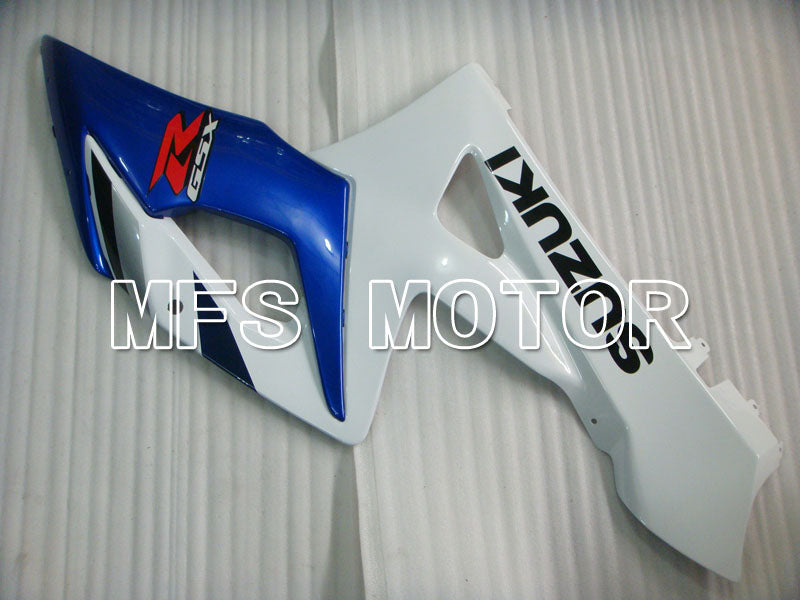 Suzuki GSXR1000 2005-2006 Injection ABS Fairing - Factory Style - Blue White - MFS2634