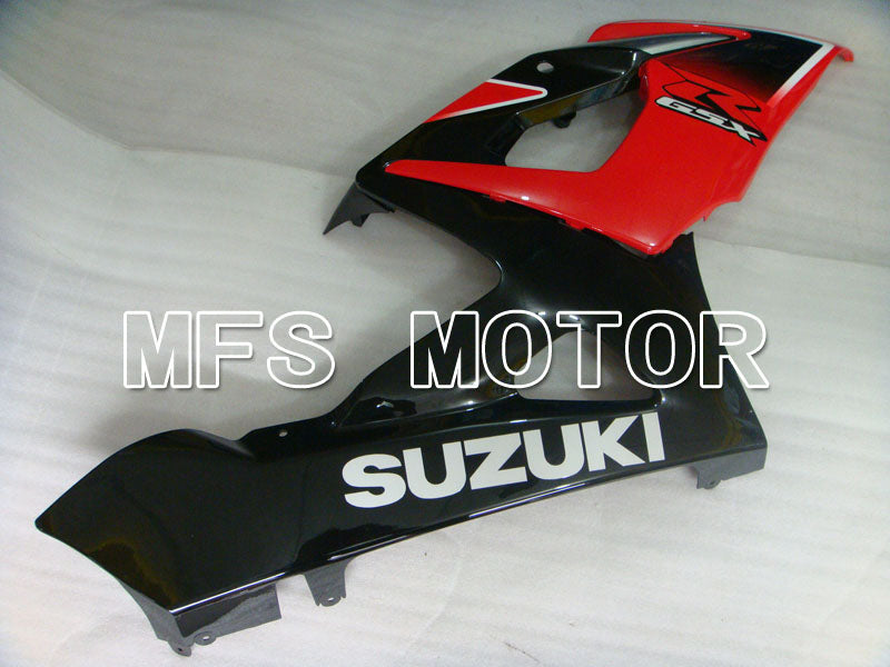 Suzuki GSXR1000 2005-2006 Injection ABS Fairing - Factory Style - Black Red - MFS2635
