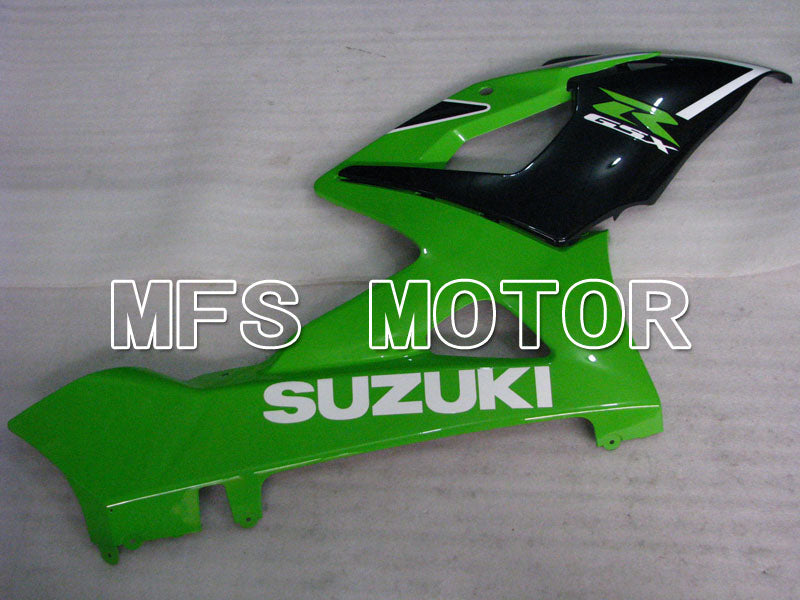 Suzuki GSXR1000 2005-2006 Injection ABS Fairing - Factory Style - Black Green - MFS2636