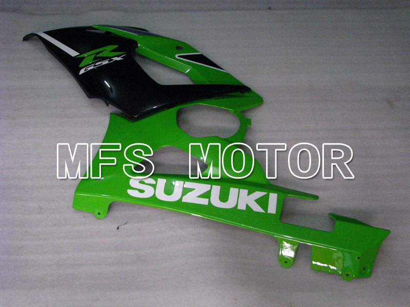 Suzuki GSXR1000 2005-2006 Injection ABS Fairing - Factory Style - Black Green - MFS2636