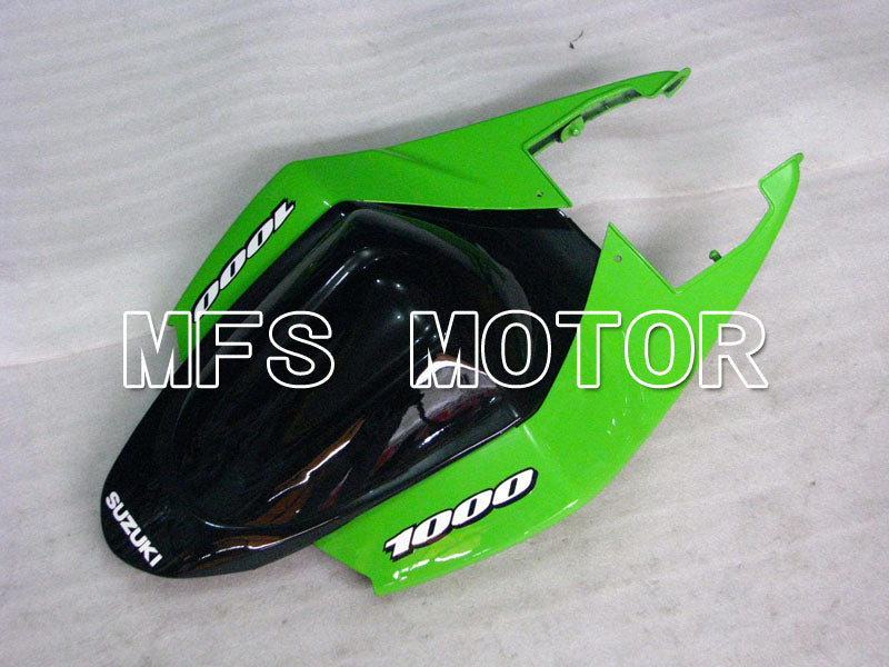 Suzuki GSXR1000 2005-2006 Injection ABS Fairing - Factory Style - Black Green - MFS2636