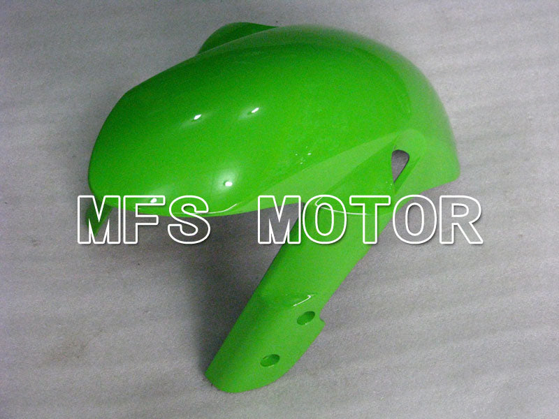 Suzuki GSXR1000 2005-2006 Injection ABS Fairing - Factory Style - Black Green - MFS2636