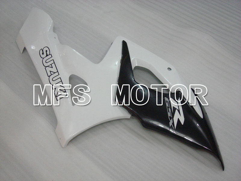 Suzuki GSXR1000 2005-2006 Injection ABS Fairing - Factory Style - Black White - MFS2637