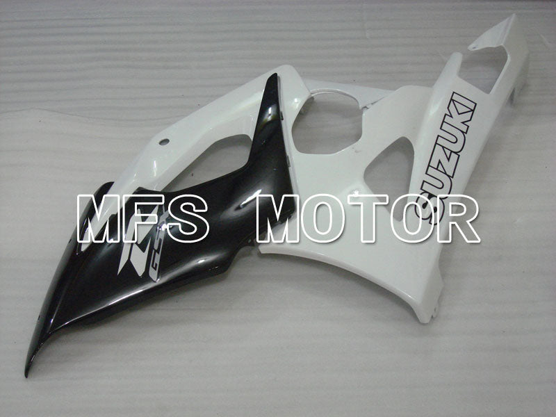Suzuki GSXR1000 2005-2006 Injection ABS Fairing - Factory Style - Black White - MFS2637