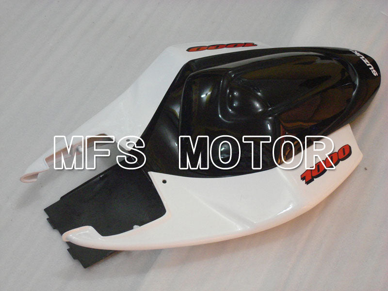 Suzuki GSXR1000 2005-2006 Injection ABS Fairing - Factory Style - Black White - MFS2637