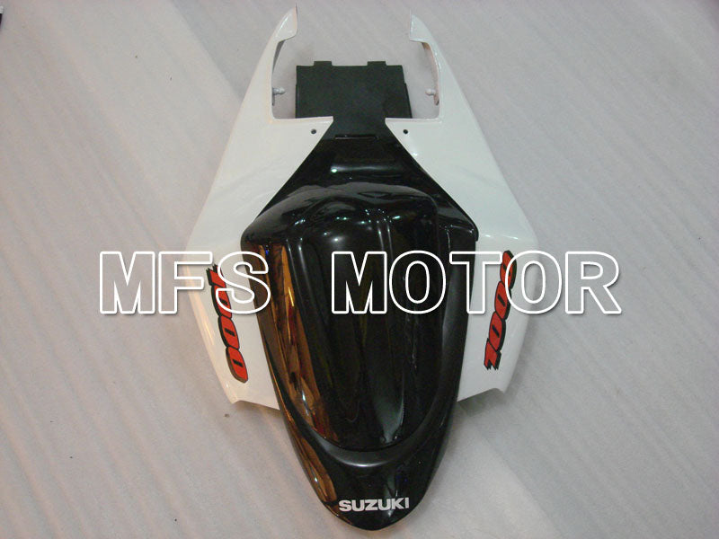 Suzuki GSXR1000 2005-2006 Injection ABS Fairing - Factory Style - Black White - MFS2637