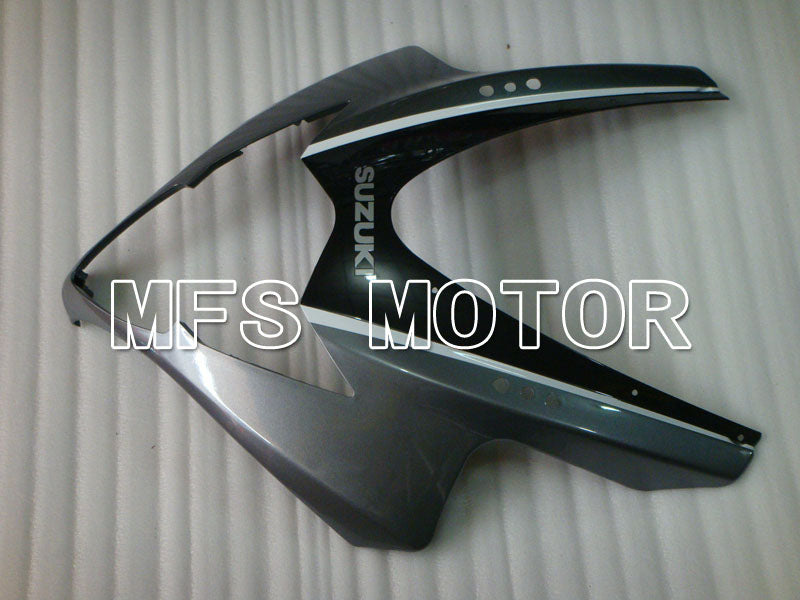 Suzuki GSXR1000 2005-2006 Injection ABS Fairing - Factory Style - Black Gray - MFS2638