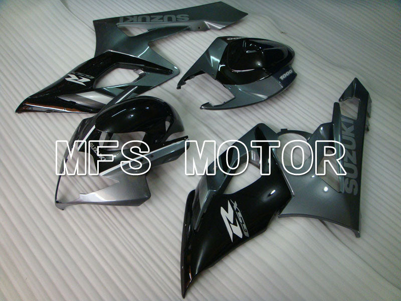 Suzuki GSXR1000 2005-2006 Injection ABS Fairing - Factory Style - Black Gray - MFS2638
