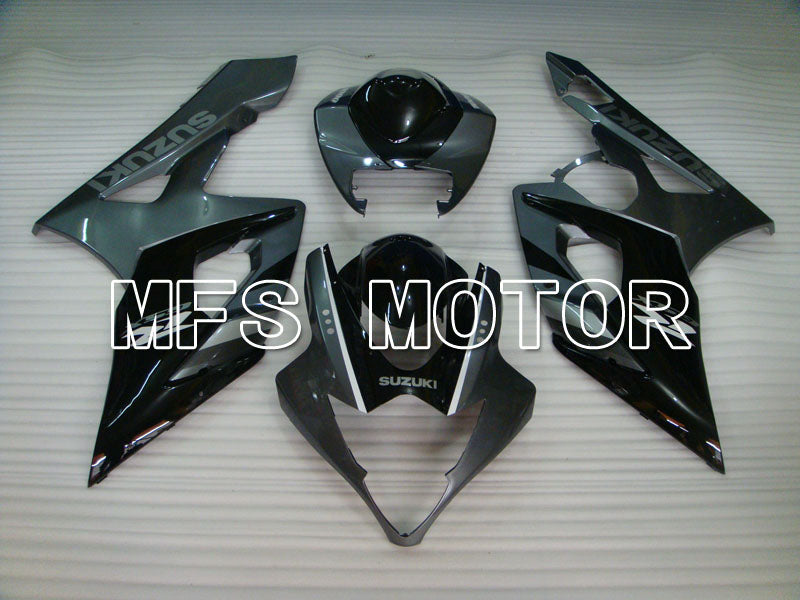 Suzuki GSXR1000 2005-2006 Injection ABS Fairing - Factory Style - Black Gray - MFS2638