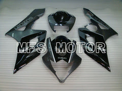 Suzuki GSXR1000 2005-2006 Injection ABS Fairing - Factory Style - Black Gray - MFS2638