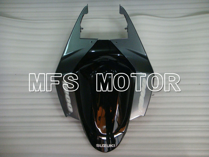Suzuki GSXR1000 2005-2006 Injection ABS Fairing - Factory Style - Black Gray - MFS2638