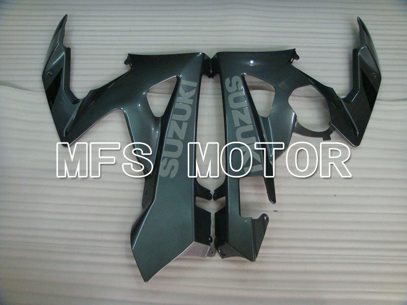 Suzuki GSXR1000 2005-2006 Injection ABS Fairing - Factory Style - Black Gray - MFS2638