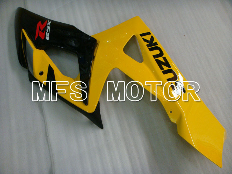 Suzuki GSXR1000 2005-2006 Injection ABS Fairing - Factory Style - Black Yellow - MFS2639