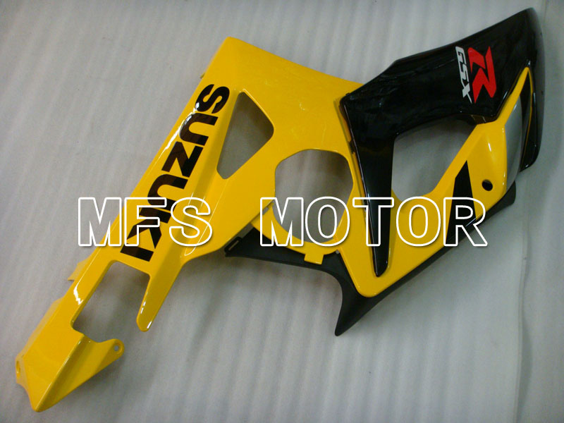 Suzuki GSXR1000 2005-2006 Injection ABS Fairing - Factory Style - Black Yellow - MFS2639