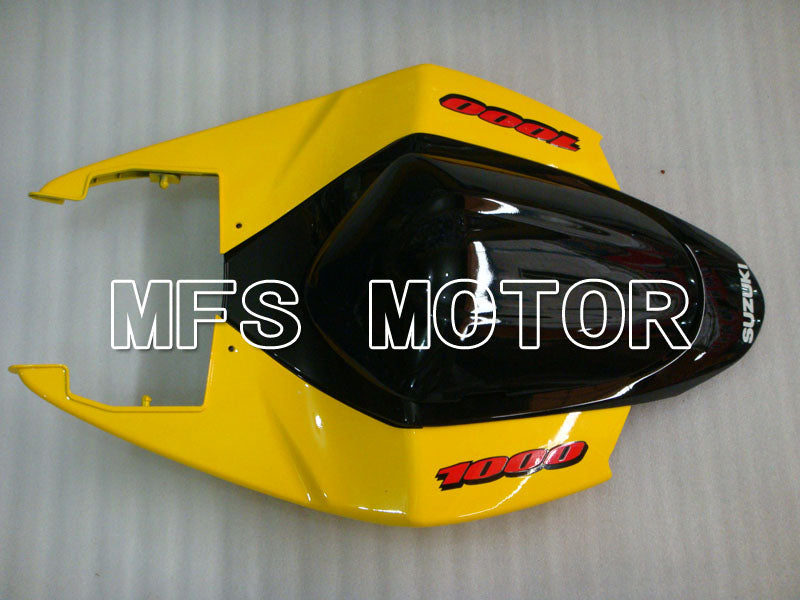 Suzuki GSXR1000 2005-2006 Injection ABS Fairing - Factory Style - Black Yellow - MFS2639