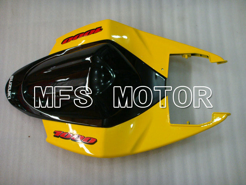 Suzuki GSXR1000 2005-2006 Injection ABS Fairing - Factory Style - Black Yellow - MFS2639