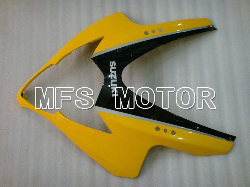 Suzuki GSXR1000 2005-2006 Injection ABS Fairing - Factory Style - Black Yellow - MFS2639