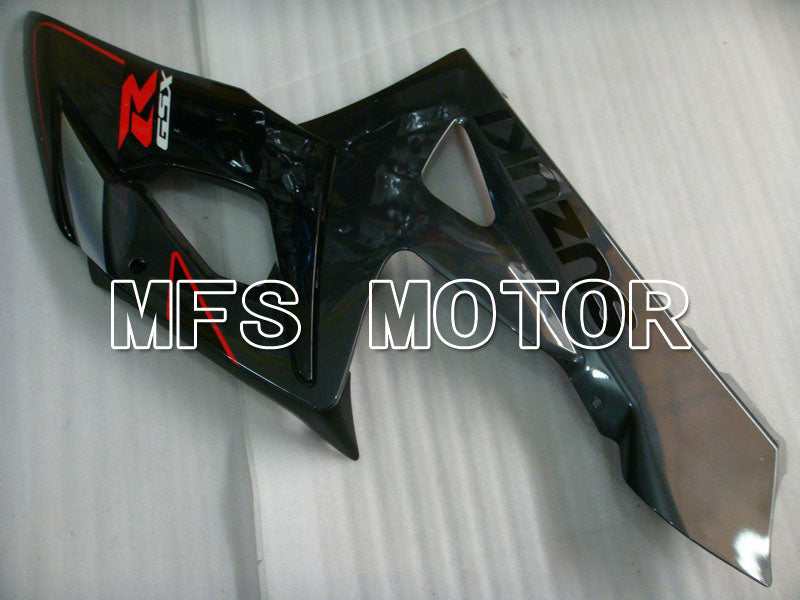 Suzuki GSXR1000 2005-2006 Injection ABS Fairing - Factory Style - Black - MFS2640