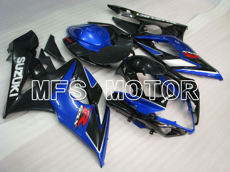 Suzuki GSXR1000 2005-2006 Injection ABS Fairing - Factory Style - Blue Black - MFS2642