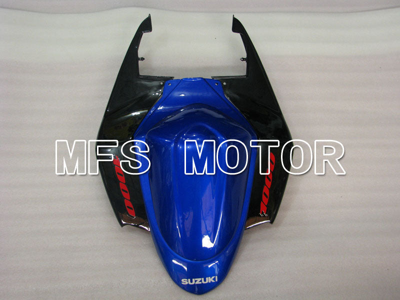 Suzuki GSXR1000 2005-2006 Injection ABS Fairing - Factory Style - Blue Black - MFS2642