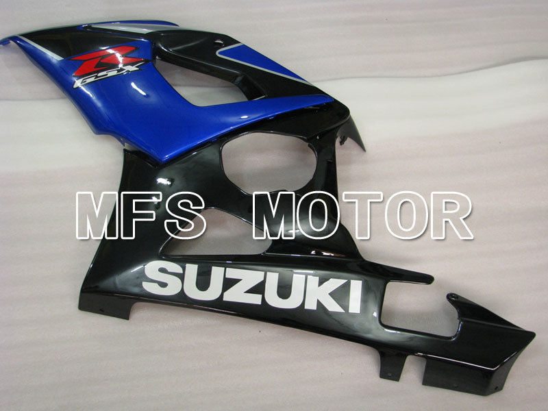 Suzuki GSXR1000 2005-2006 Injection ABS Fairing - Factory Style - Blue Black - MFS2642