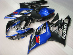 Suzuki GSXR1000 2005-2006 Injection ABS Fairing - Factory Style - Blue Black - MFS2642