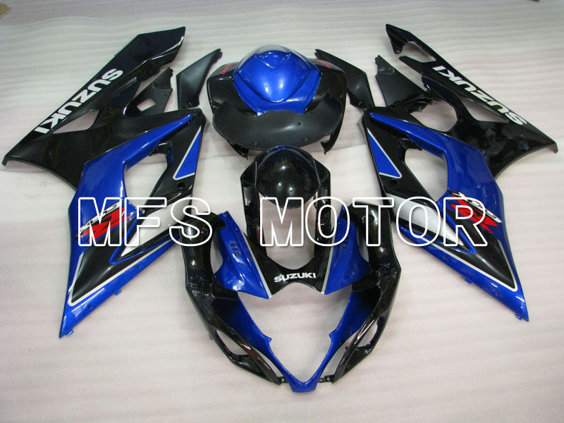 Suzuki GSXR1000 2005-2006 Injection ABS Fairing - Factory Style - Blue Black - MFS2642